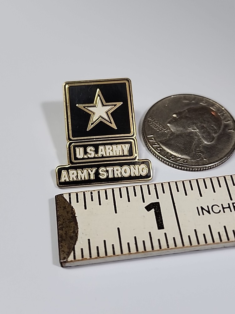 U S Army Army Strong Lapel Pin