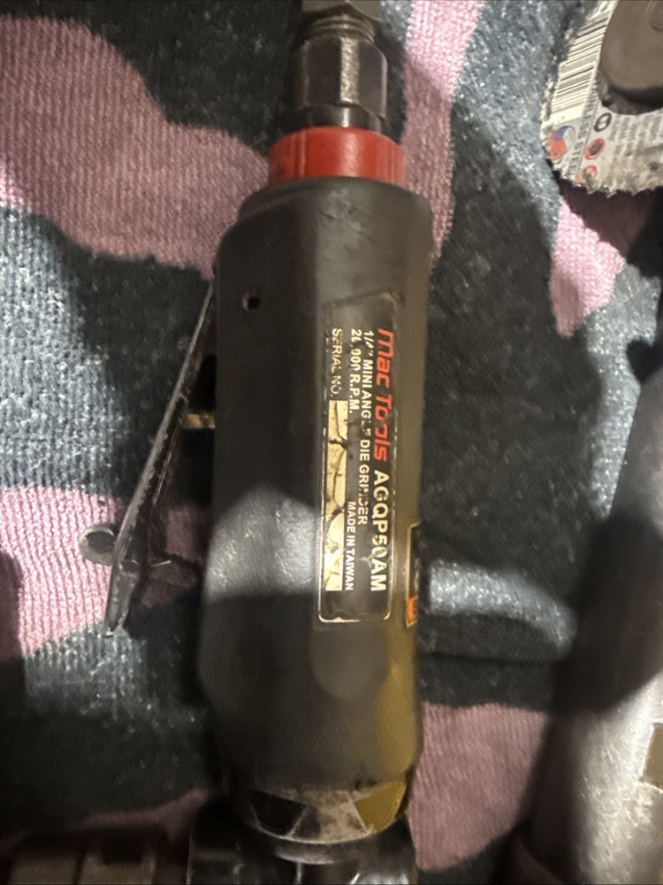 Mac Tools Cut Off Wheels And Die Grinder