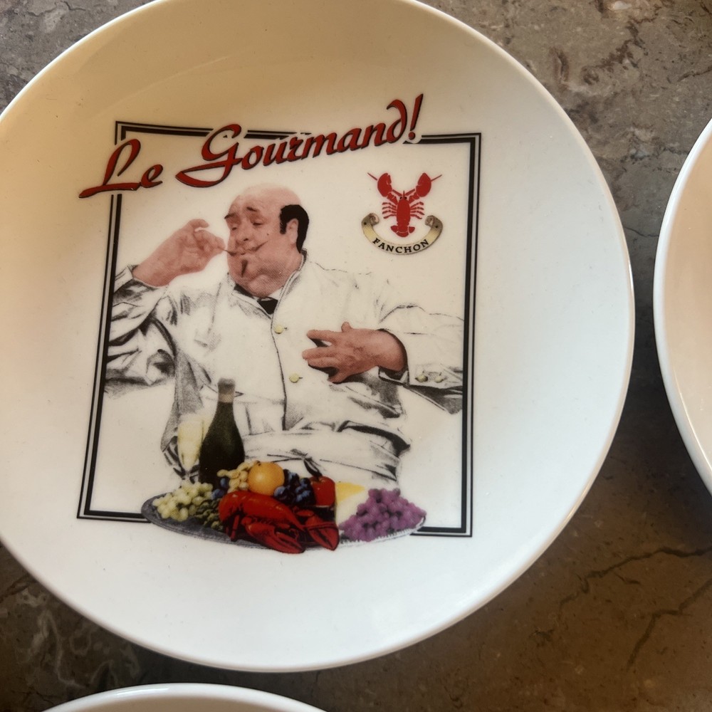 2003 Kentfields For Santa Barbara Ceramic Plates 6pc