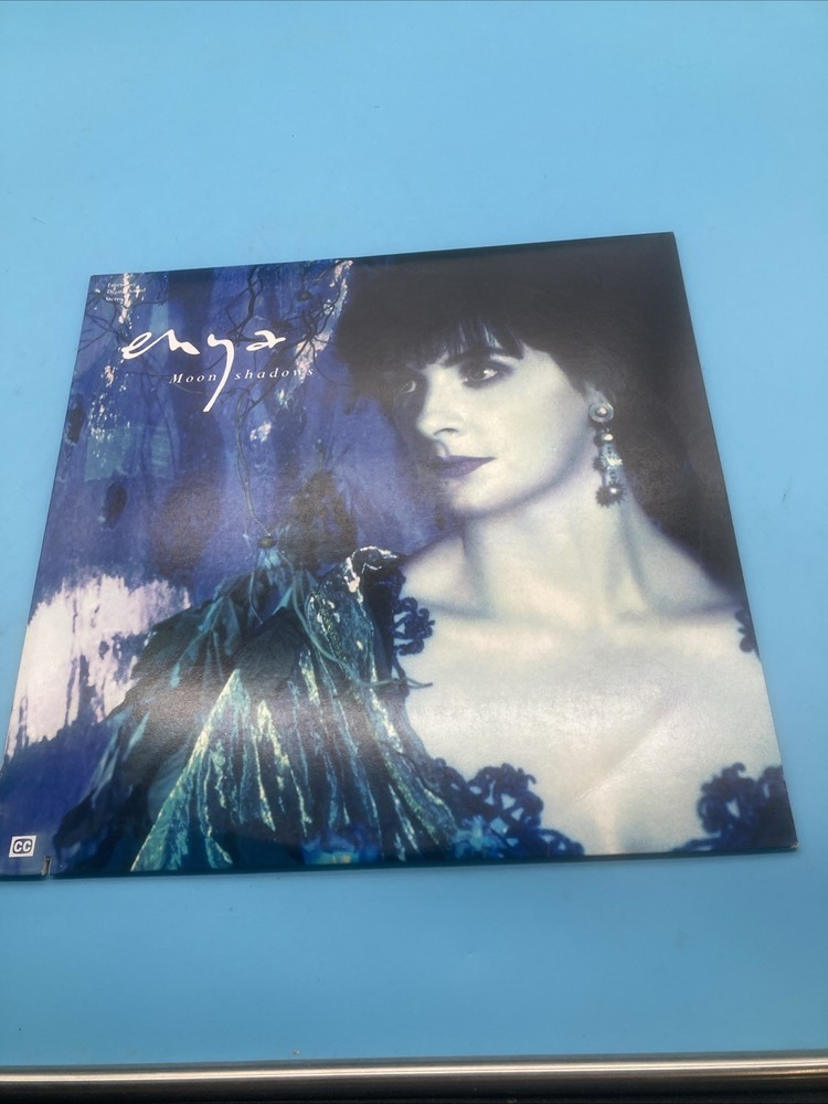 Enya Moon Shadows Laserdisc