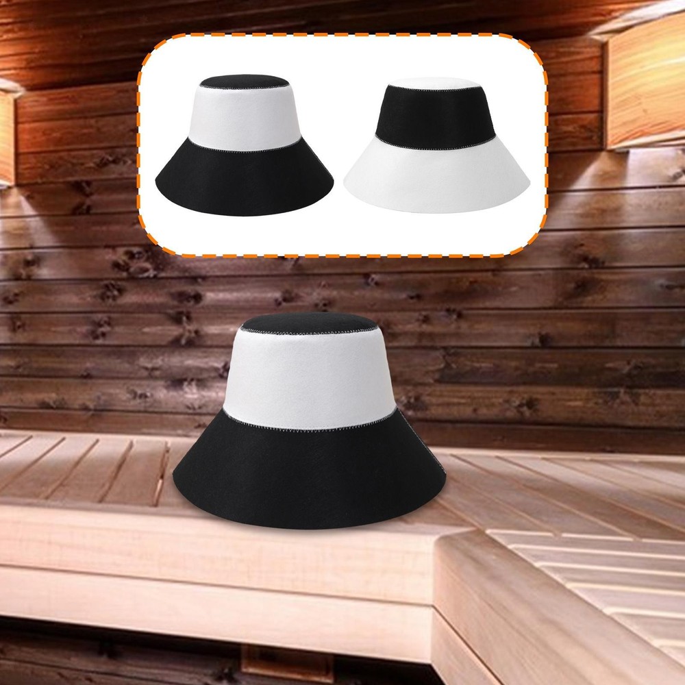 Sauna Hat Comfortable Gift Breathable Portable Practical, Lightweight Reusable