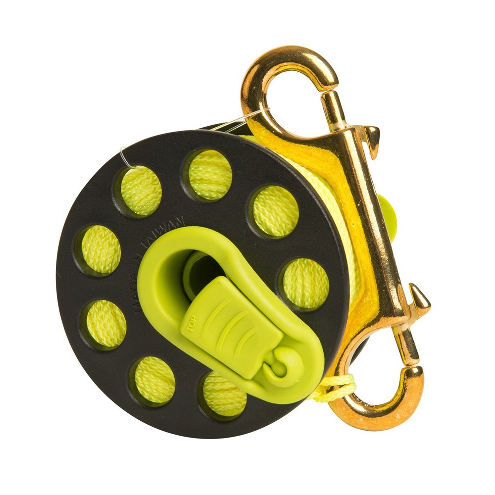 Trident Finger Reel with Handle, 100 ft.