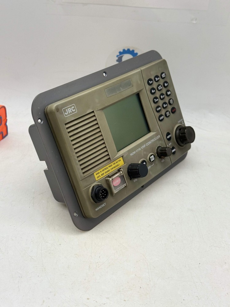 JRC NCM-1770 VHF Controller w/ Flush Mount Bracket (Used)
