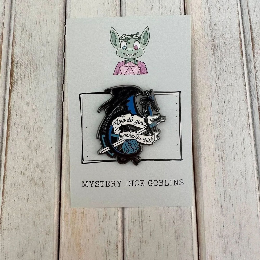Mystery Pin