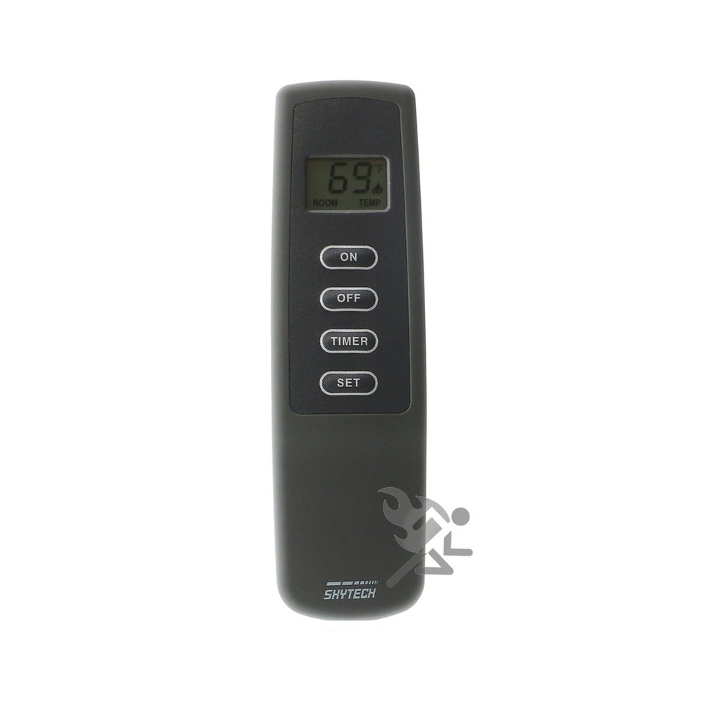 Skytech SKY-1001 T/LCD Fireplace Remote Control with Timer