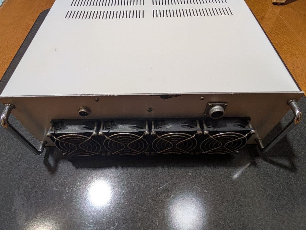 Oami Linear Amplifier 14-Transistor Black Box 5kW Controller Vintage Tested