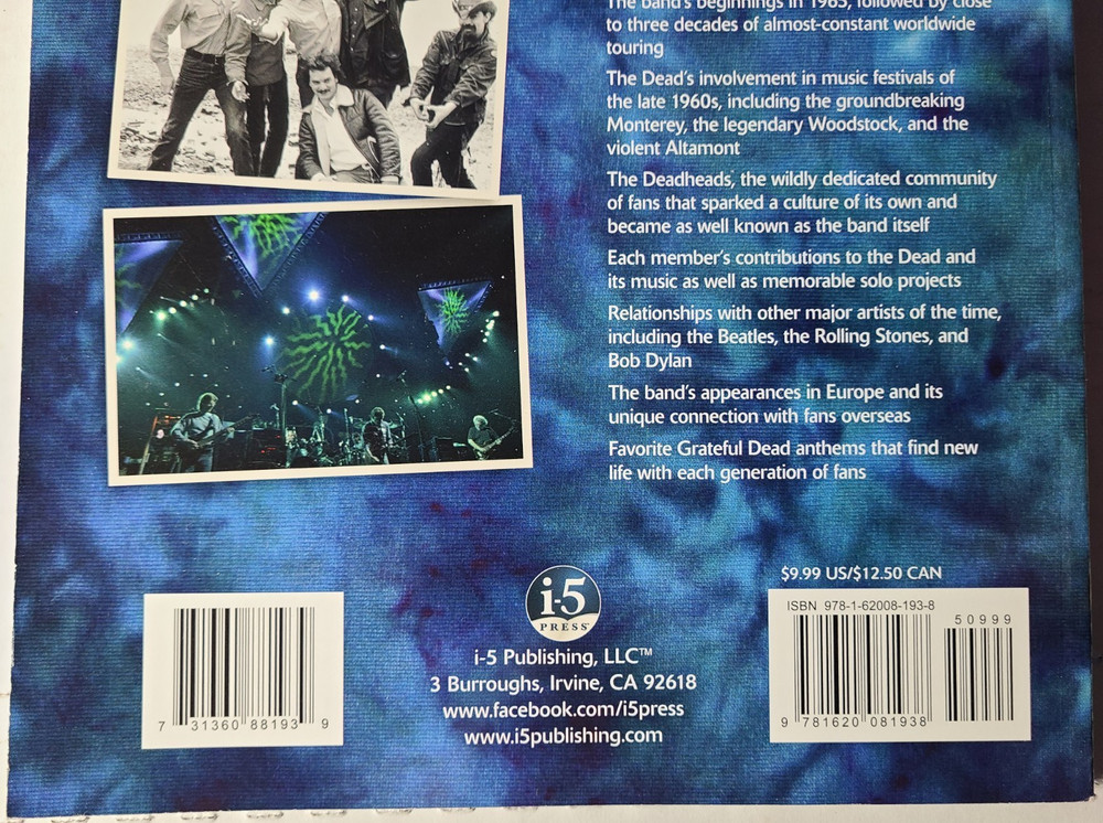 Grateful Dead What A Long Strange Trip It's Been
