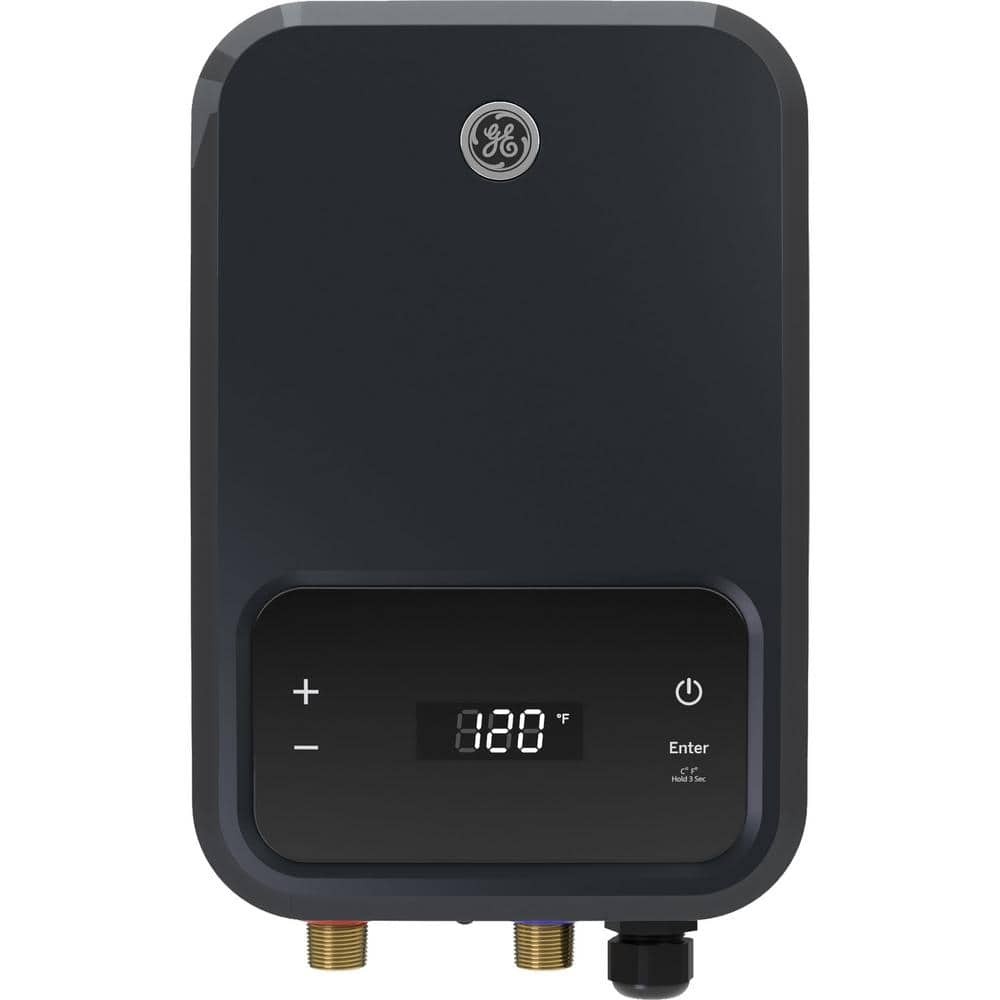 GE 5.4 GPM Tankless Electric Water Heater 27 kW 240V Whole Home Unit