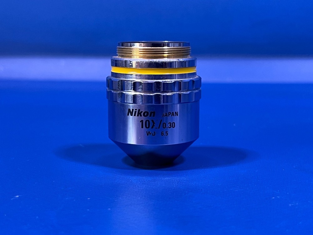 NIKON CF PLAN  10X/0.30  OBJECTIVE LENS