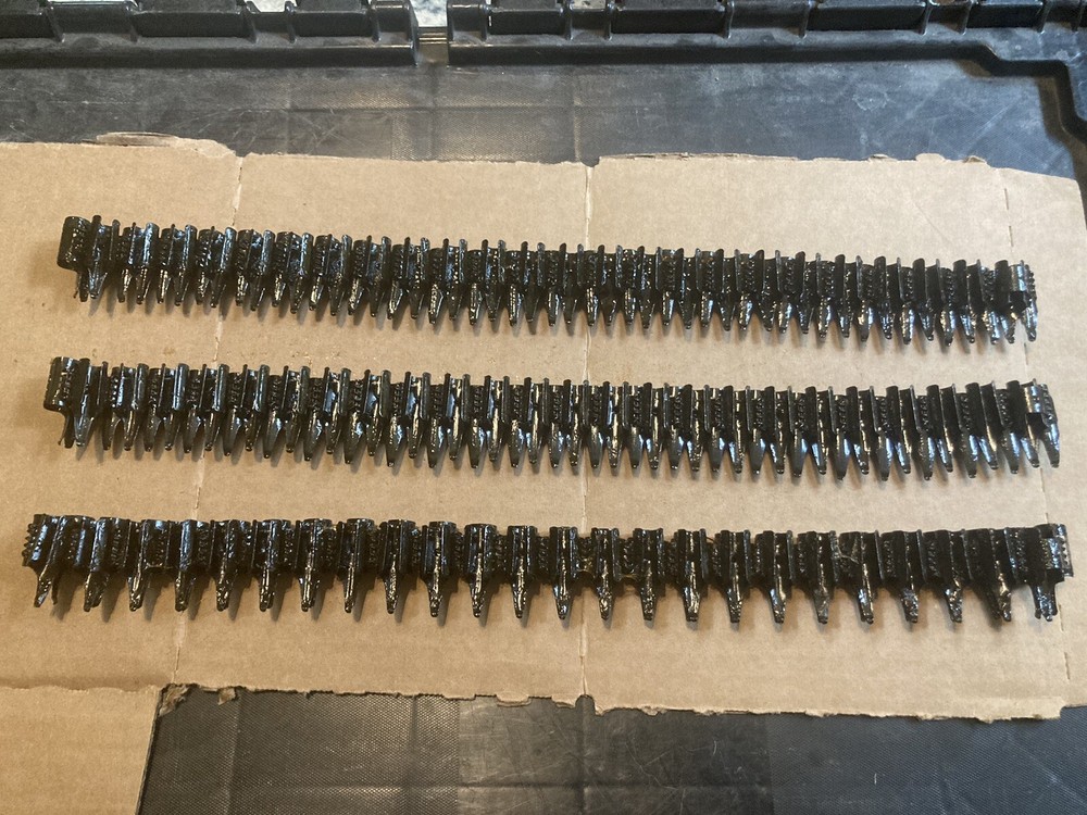 Mg34/42 Original Belts From WWII