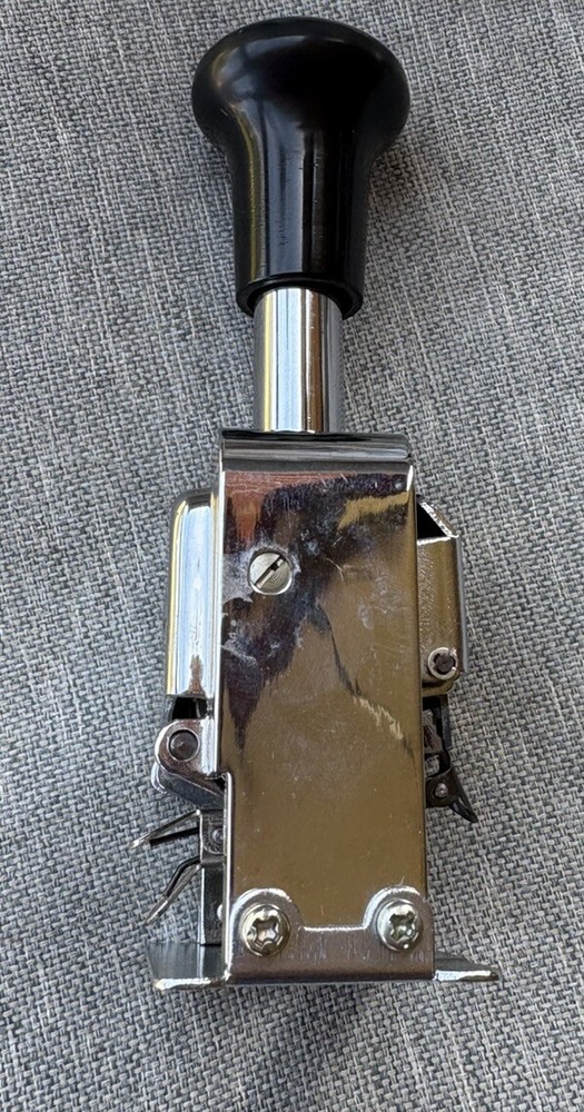 Vintage Cosco Automatic Numbering Machine C- 77 Garvey King Size Number Machine
