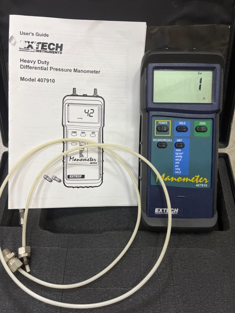 Extech 407910 Digital Manometer
