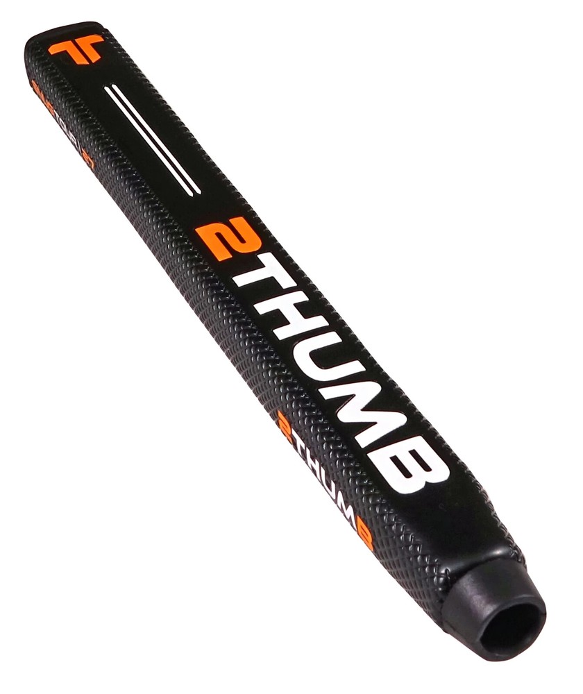 NEW 2Thumb Snug Tour Putter Grip (Black) - Choose Size
