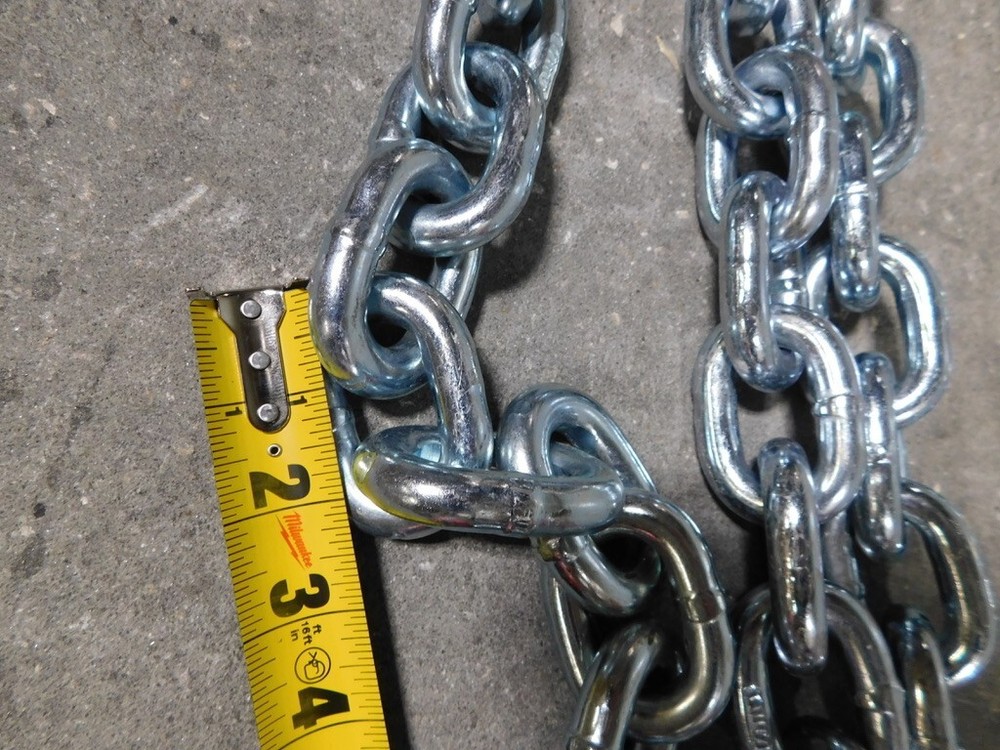 PEERLESS CHAIN 1/2″ Welded Proof Coil Chain 50ft H0116-0811