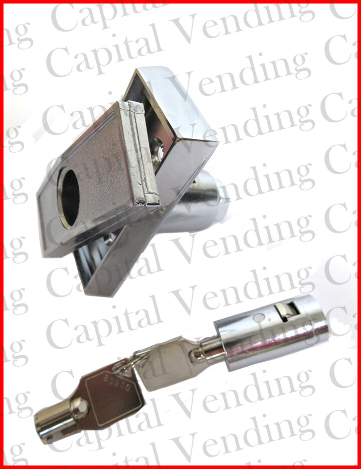 Polyvend H22 T-Handle Lock and 2 Keys  for vending machine