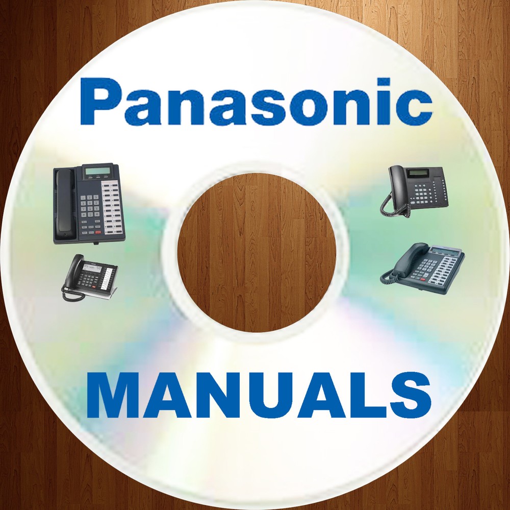 HUGE PANASONIC phone Program Install Admi Telecom SYSTEM 160+ MANUALS Manual DVD
