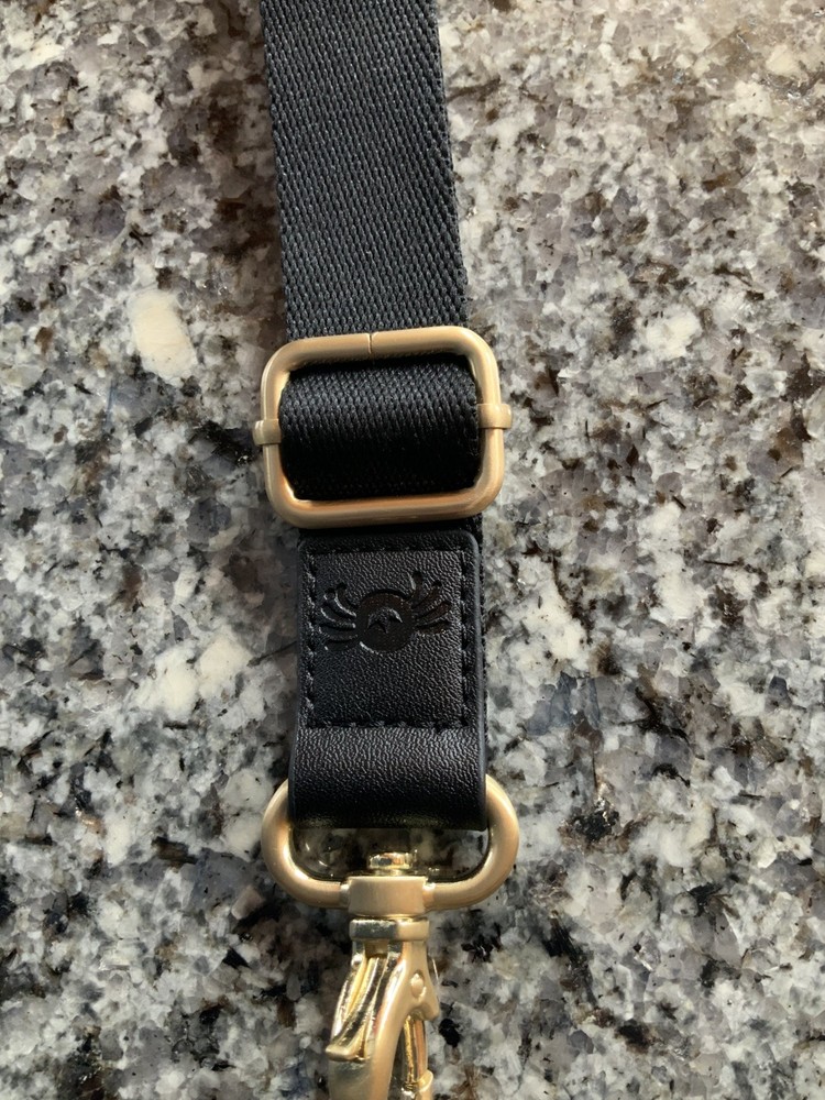 ITZY Ritzy Stroller Strap. Black. NEW.