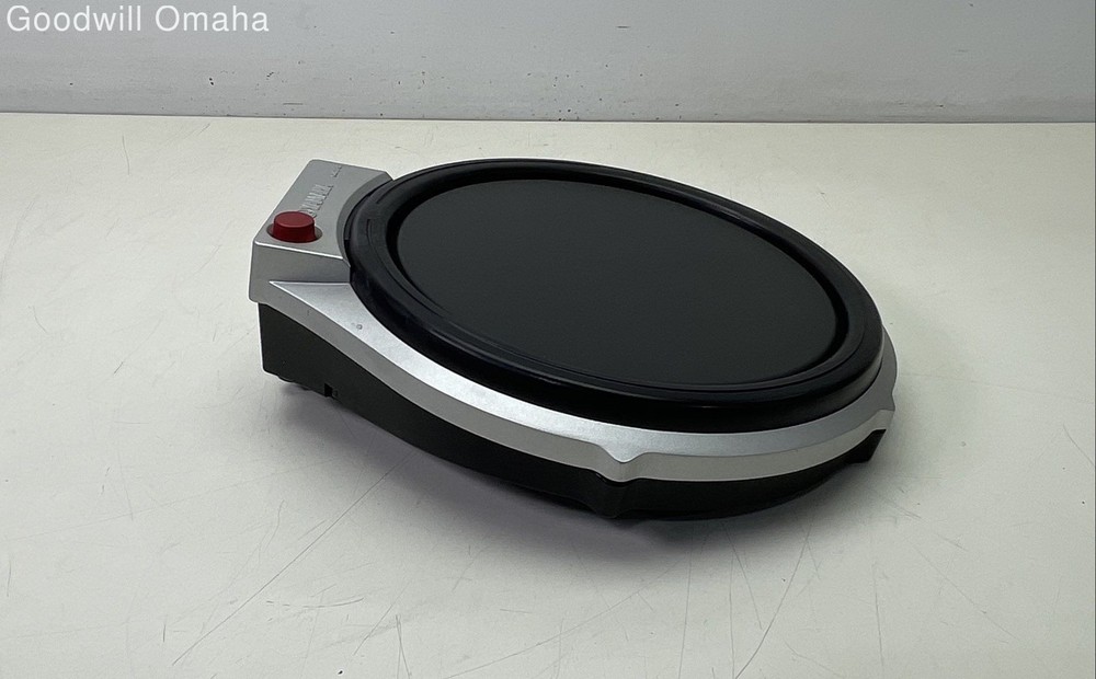 Yamaha TP100 10" Drum Pad Rubber 3 Zone - UNTESTED - READ DESCRIPTION!!!
