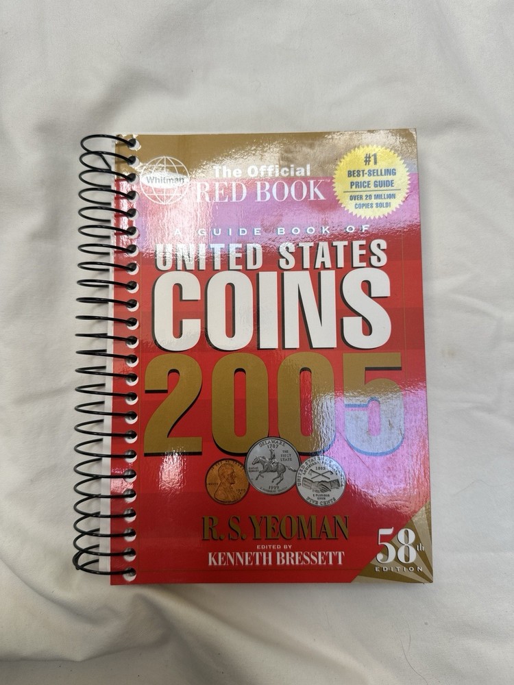 Whitman Red Book US Coins 2005