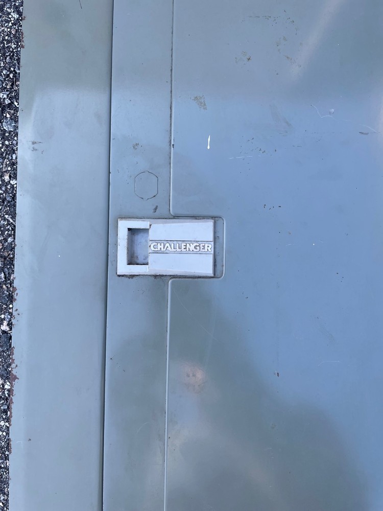 Panelboard Cover, Challenger, 30 Space, Obsolete