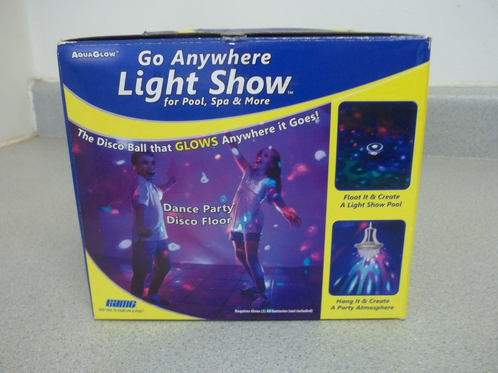 Disco Ball Light Show ball