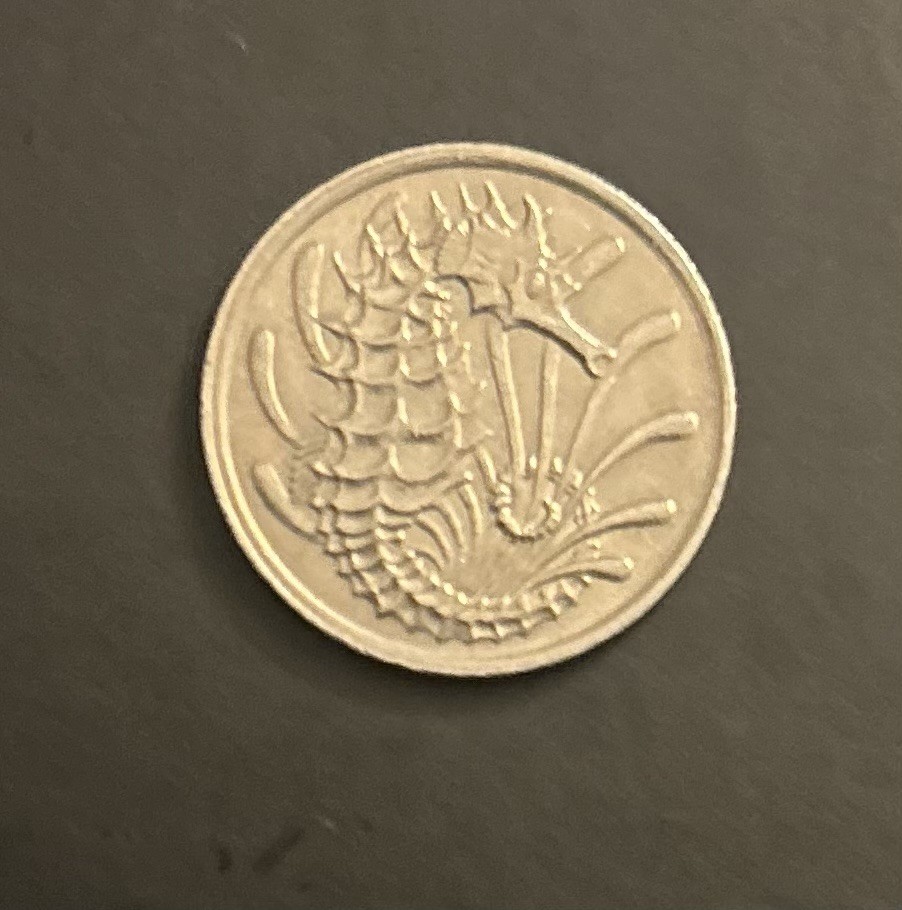 1982 10 Cents Singapore