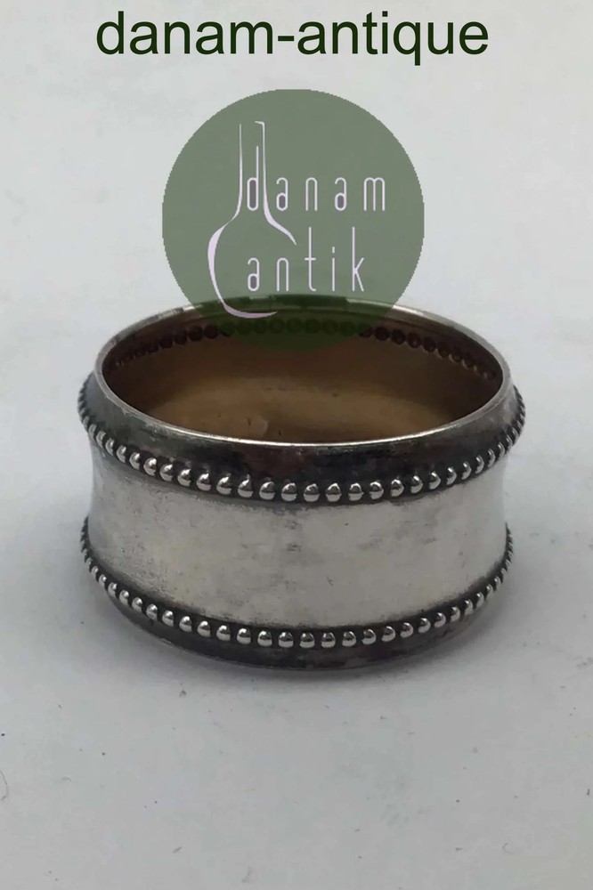 German Silver Napkin Ring (Small)