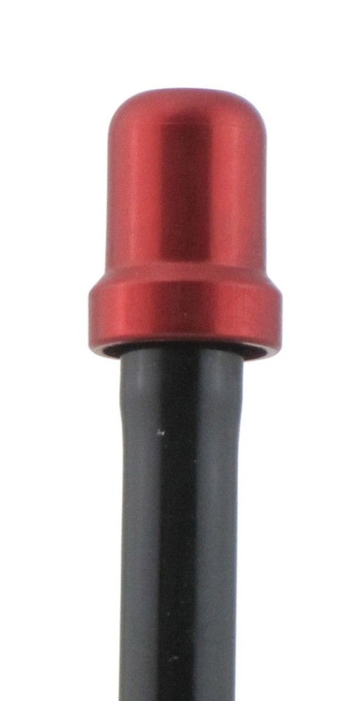 Vent Cap - Color: Red - Style: Misc Componets