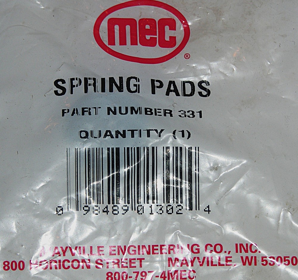 MEC Primer Seating Spring Pad #331 / #100331