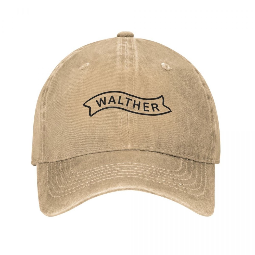 Walther Personalized printed baseball cap UNISEX casual sun hat