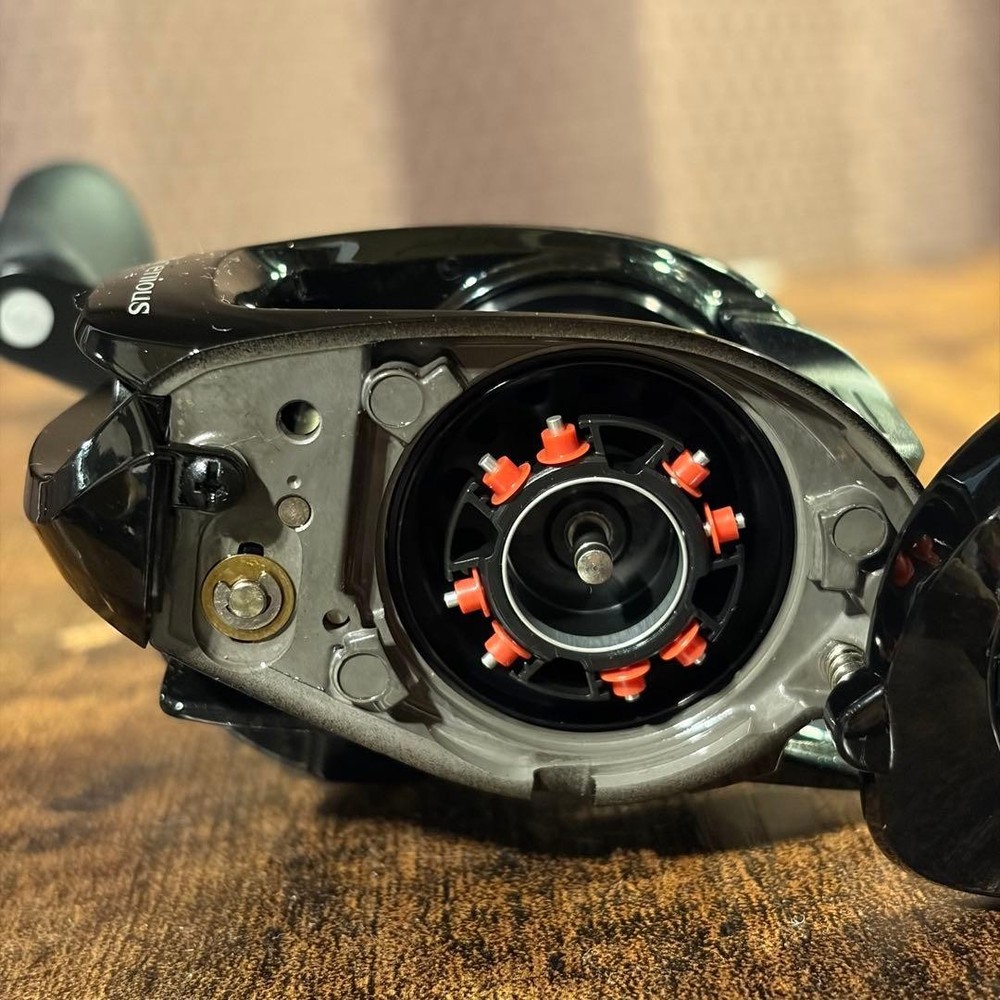 [Good Condition] SHIMANO Brainius 7.7:1 Right Handle