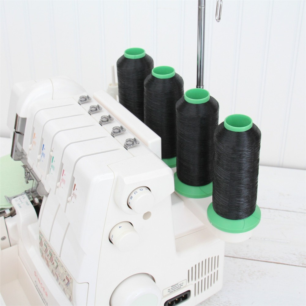 Threadart Invisible Thread - Huge 6600M Cones 0.004 Diameter - Clear & Smoke