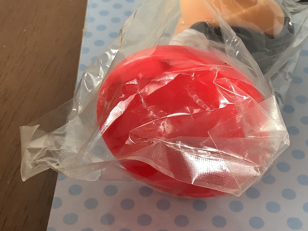 Walt Disney World Resort Mickey Mouse Bobblehead ? Kellogs Plastic 3