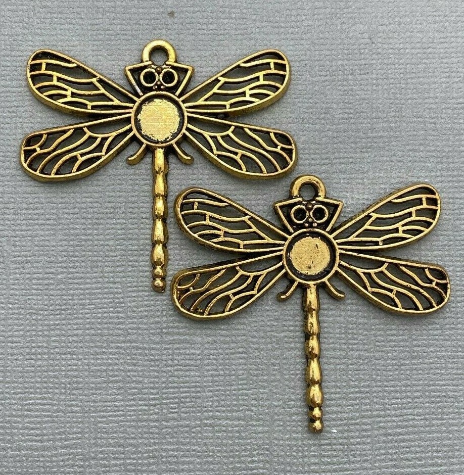 Pair Of Dragonfly Pendants (MP200)