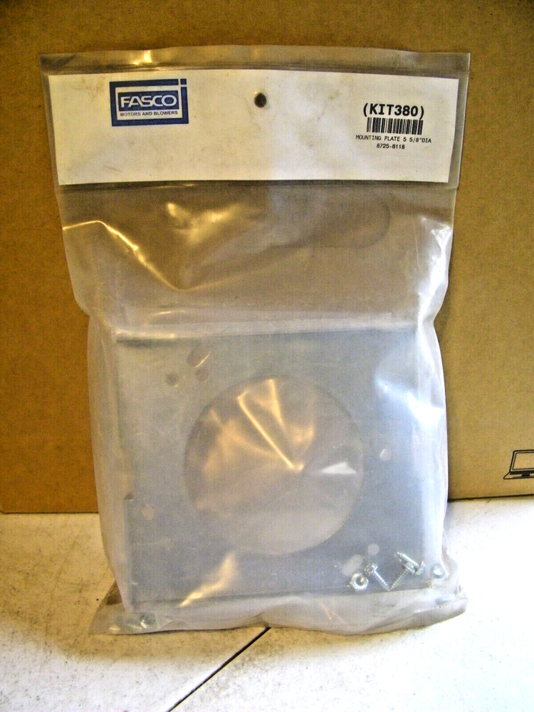 NEW FASCO KIT 380 MOUNTING PLATE