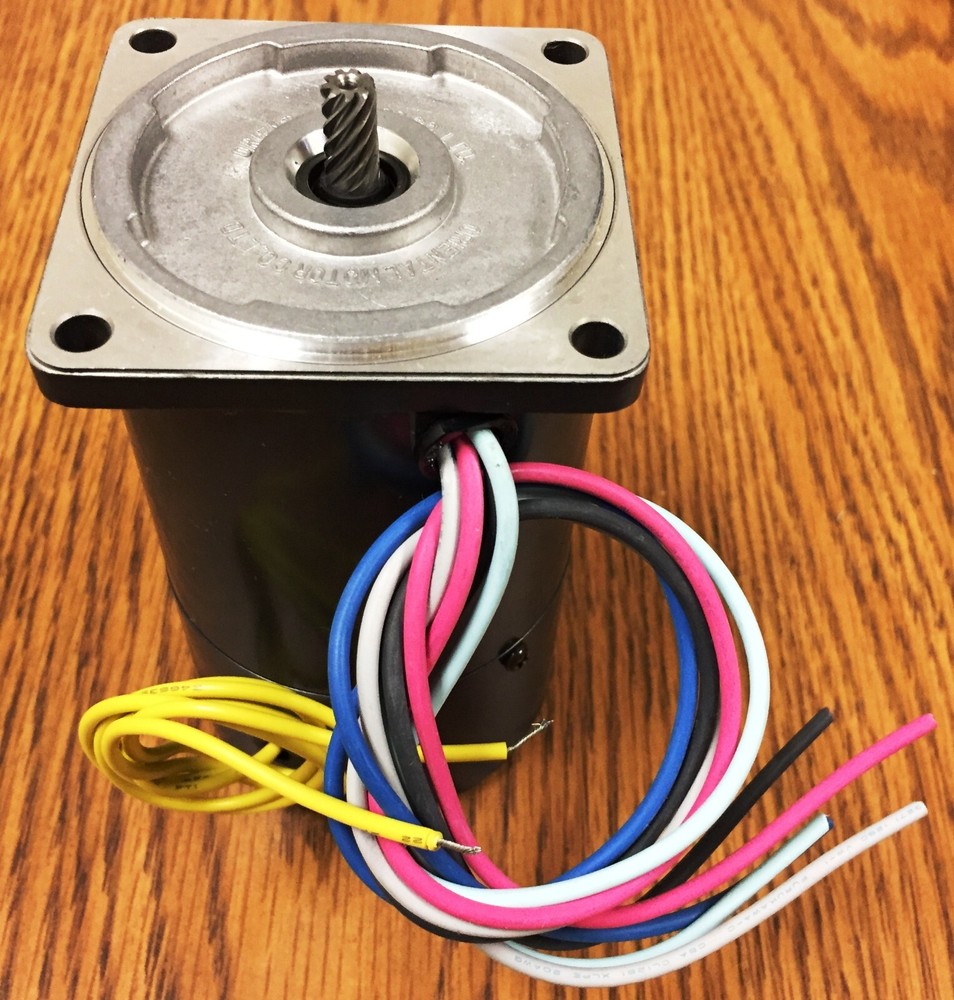 OM E2354-334 AC Magnetic Brake Motor