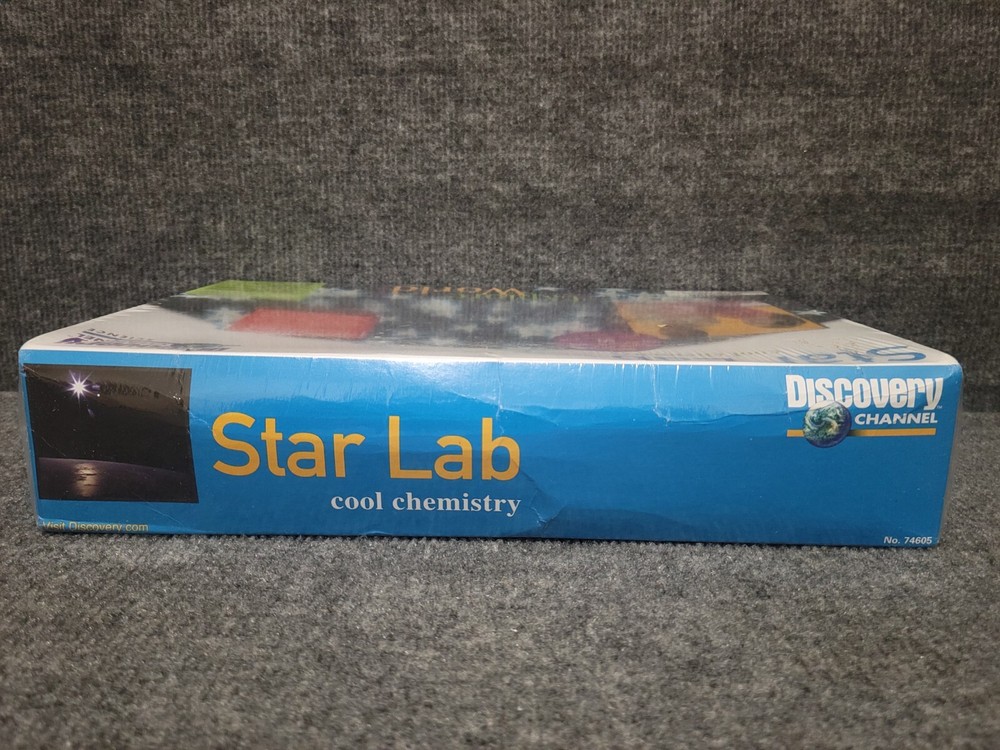 Discovery Channel Science STAR LAB Cool Chemistry