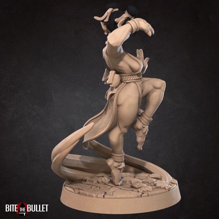 Bite the Bullet Fantasy Miniature Bundle Halfling Adventurers