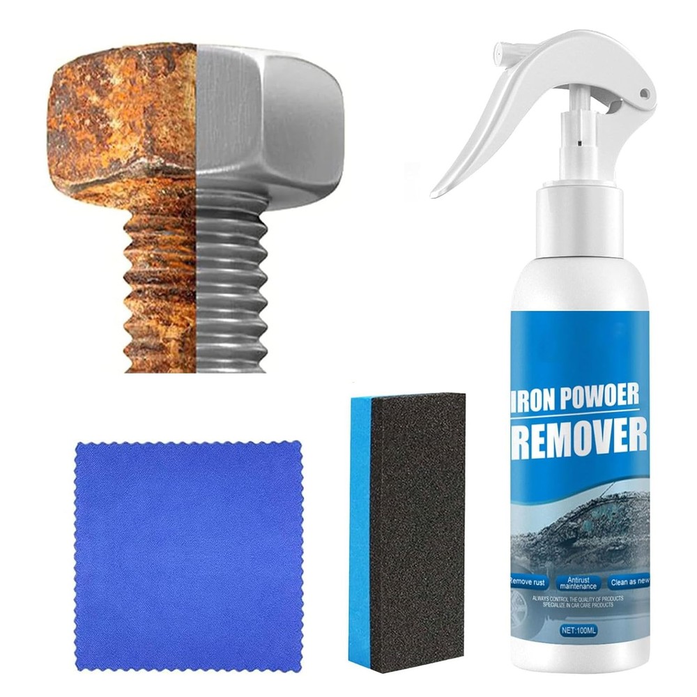 Rust Converter Spray, Rust Remover Sprayer Rust Remover Cleaning Spray Iro...
