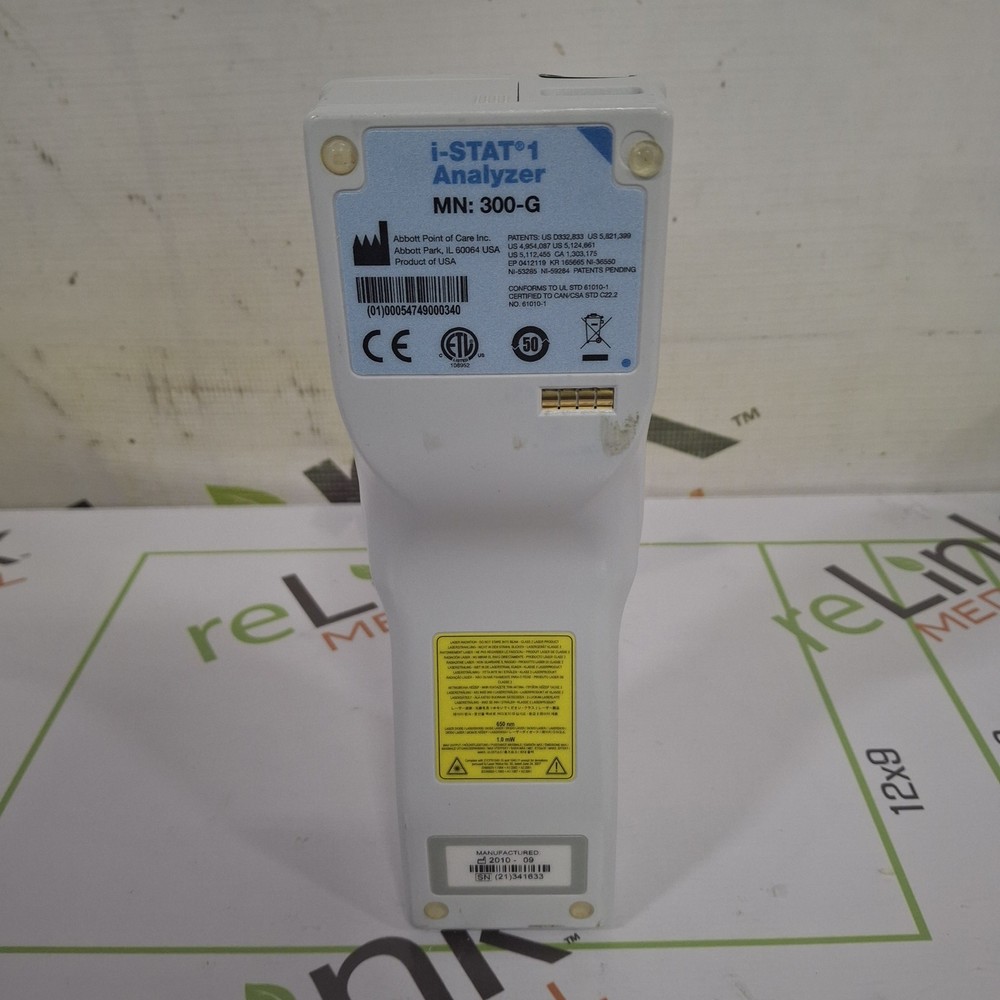 Abbott i-Stat 1 300G Wireless Blood Analyzer