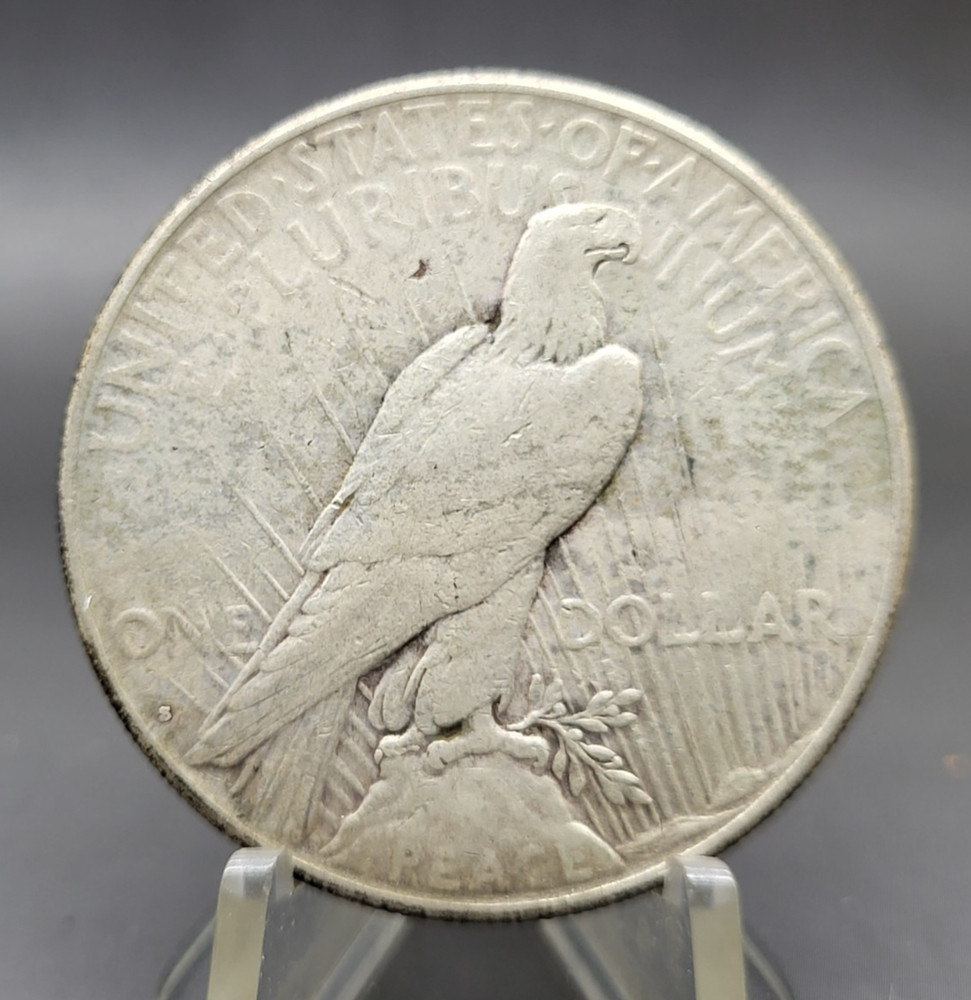 1928 S U.S. Peace 90% Silver Dollar
