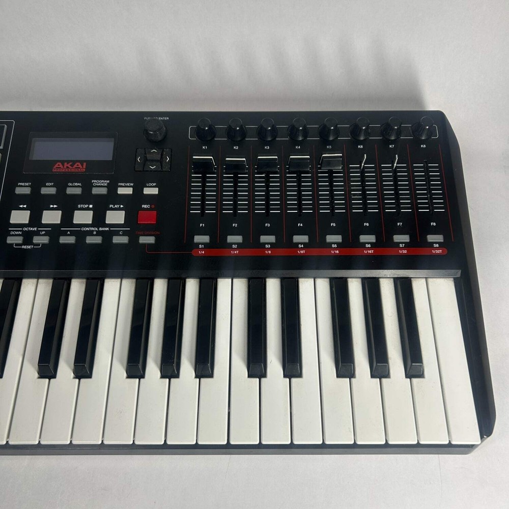 Broken Akai MPK 249 MIDI Keyboard Controller MPK249 Broken