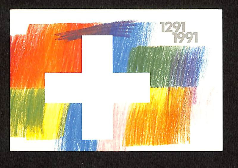 Switzerland, Postage Stamp, #887a Booklet Mint NH, 1991
