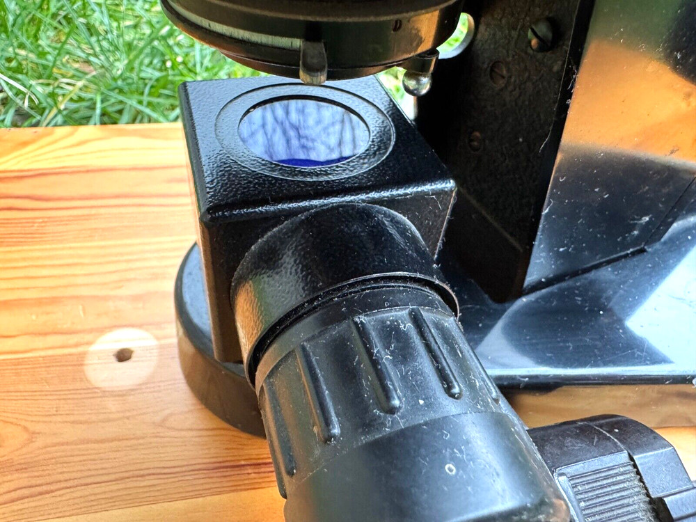 Vintage Microscope Ernst Leitz Wetzlar | Germany | Mid-20th Century Introducing