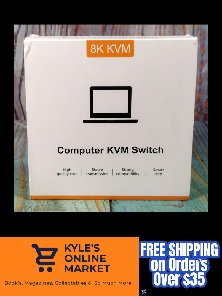Computer KVM Switch - 8K KVM