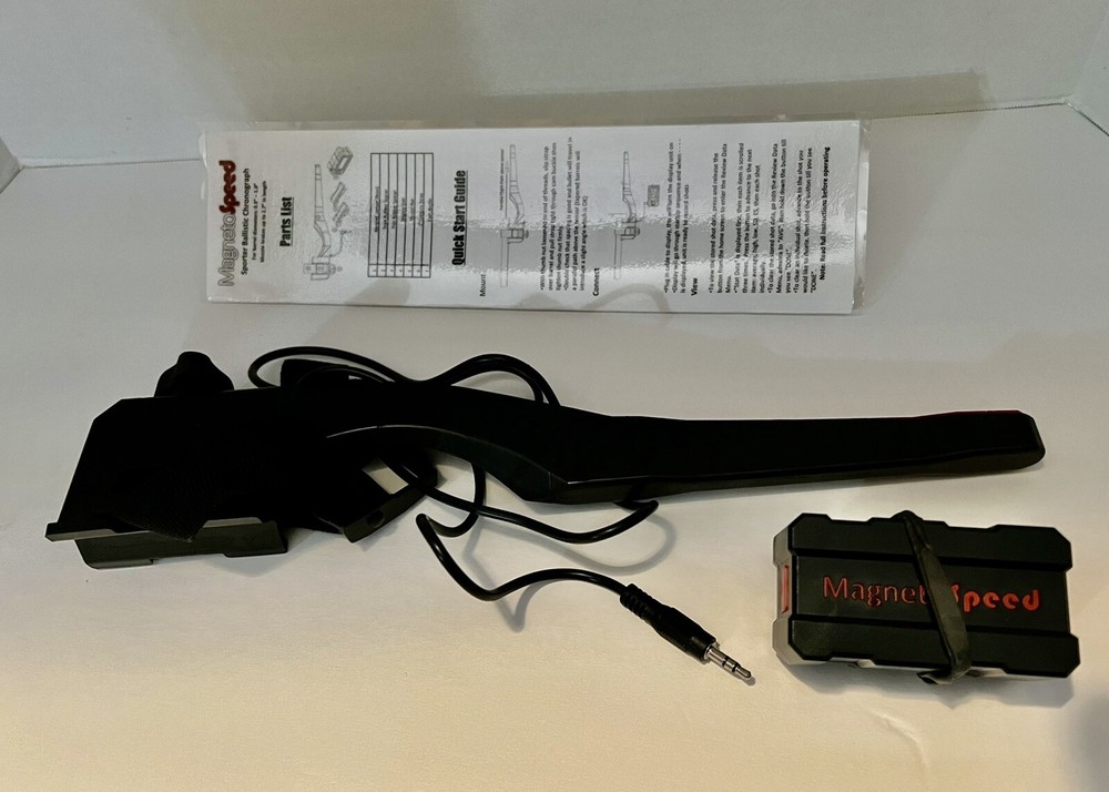 Magnetospeed Sporter Barrel Mount Chronograph