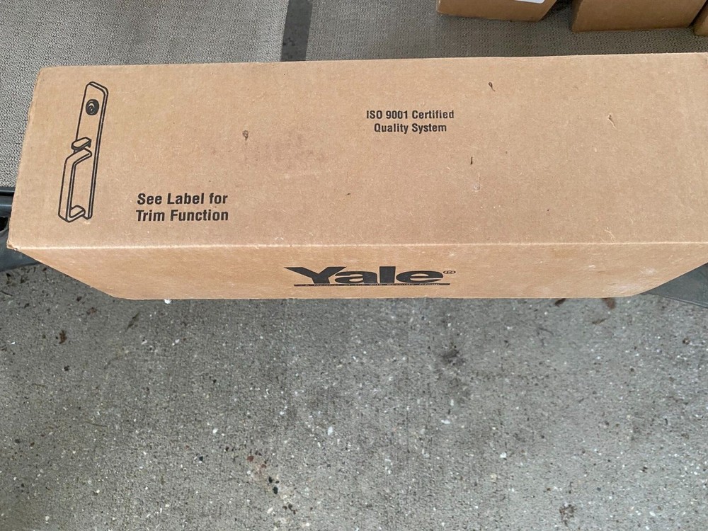Yale 633F Exit Device Thumbpiece Escutcheon Pull Trim NEW FREE SHIPPING!