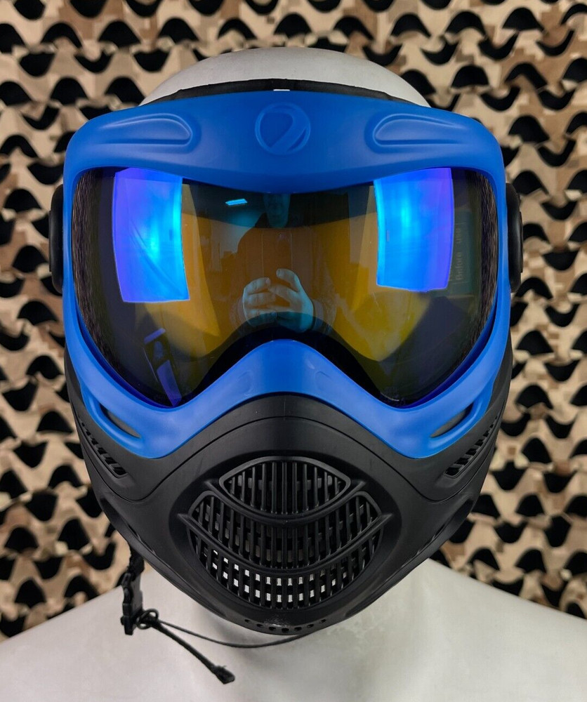 NEW Dye Axis Pro Paintball Mask - Blue