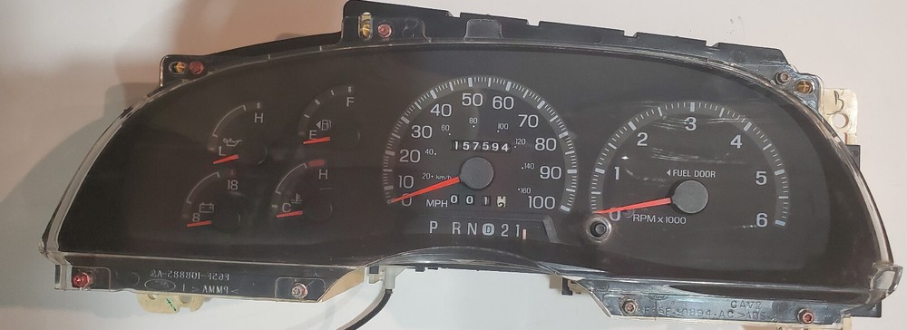 FORD F150 CLUSTER  EXCHANGE FOR STEVE.