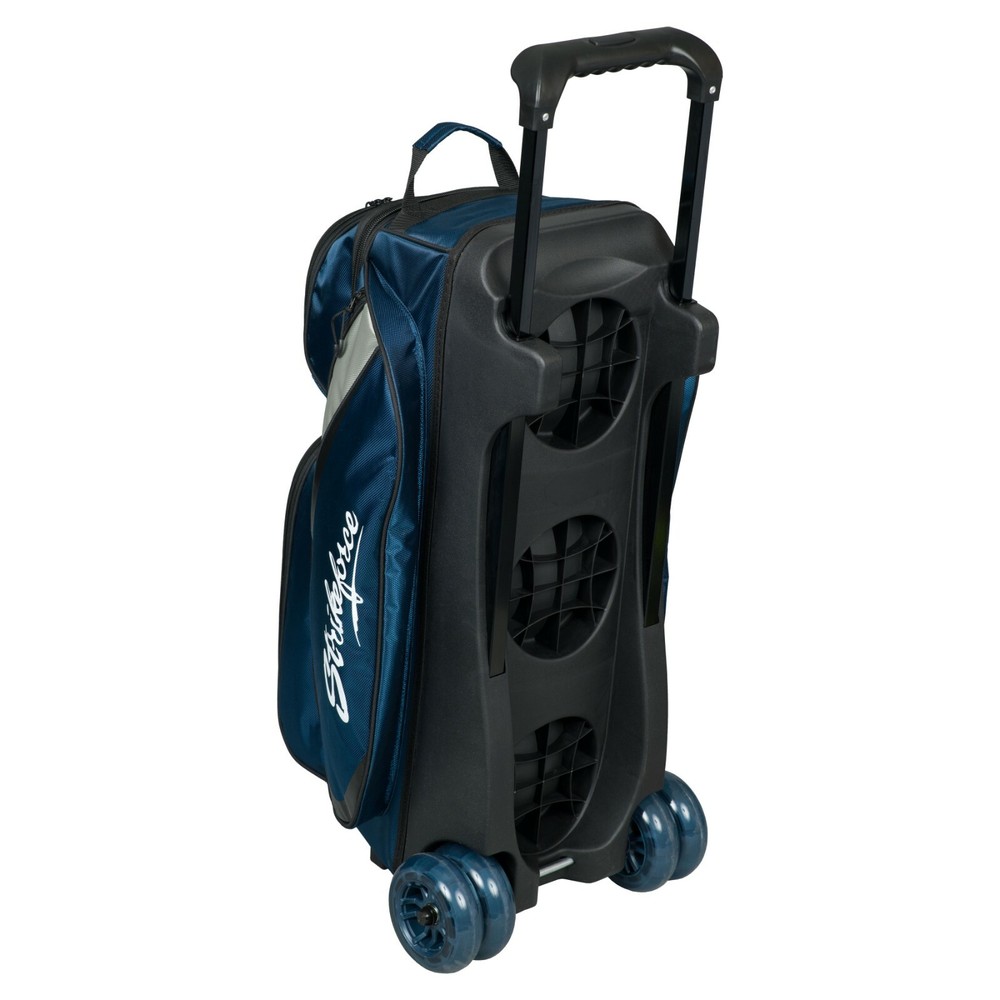 KR Strikeforce Drive Navy 3 Ball Roller Bowling Bag
